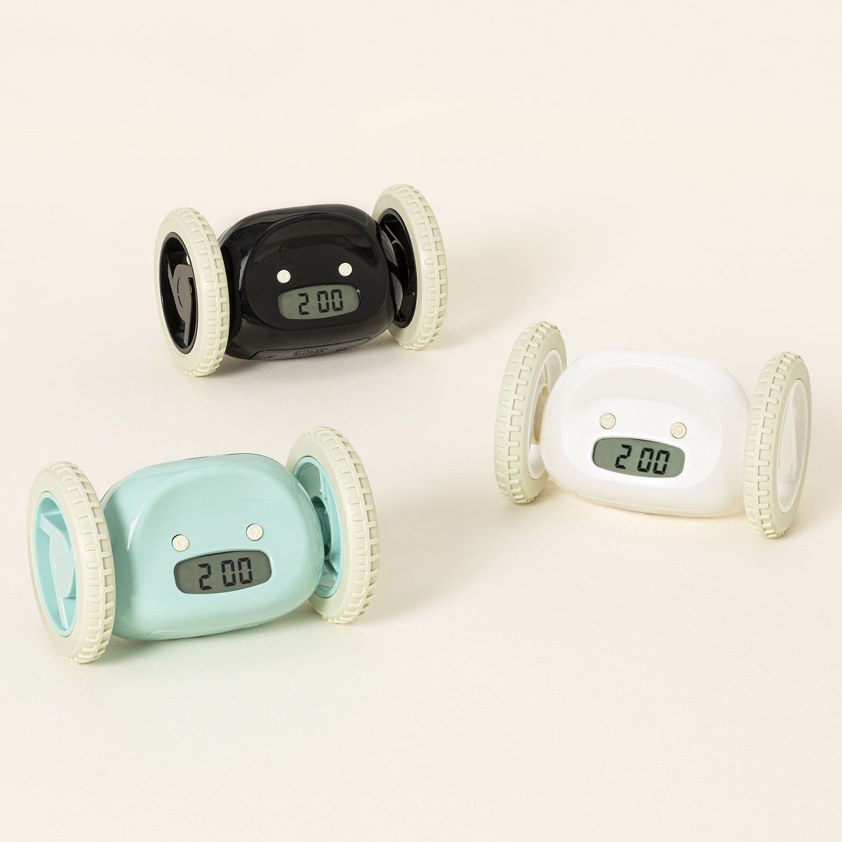 Runaway Alarm Clock | UncommonGoods