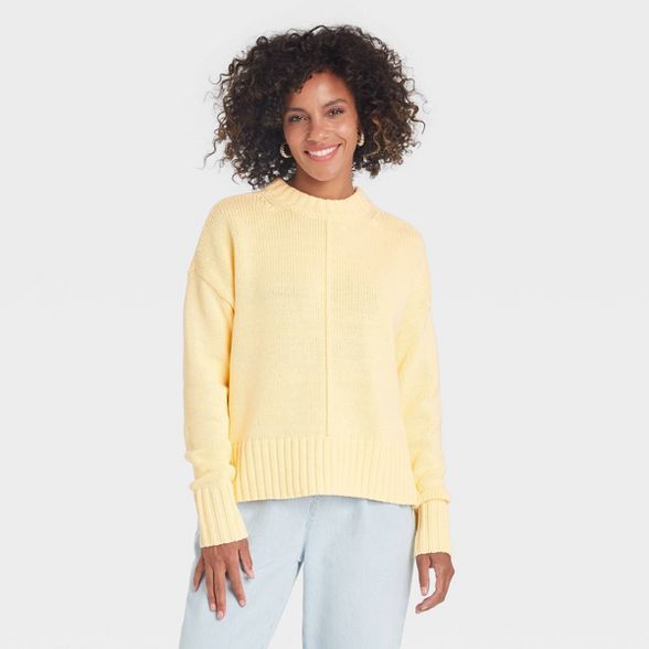 Women's Crewneck Pullover Sweater - A New Day™ | Target