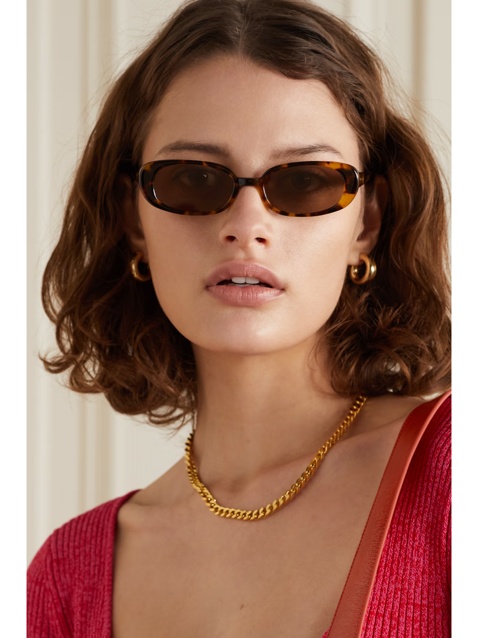 + NET SUSTAIN Velvetines cat-eye acetate sunglasses | NET-A-PORTER (UK & EU)