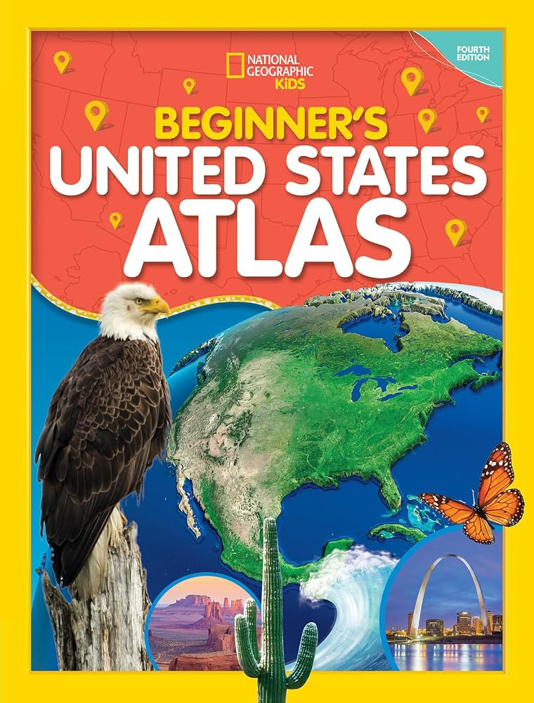 National Geographic Kids Beginner's U.S. Atlas 4th Edition (The National Geographic Kids) | Amazon (US)