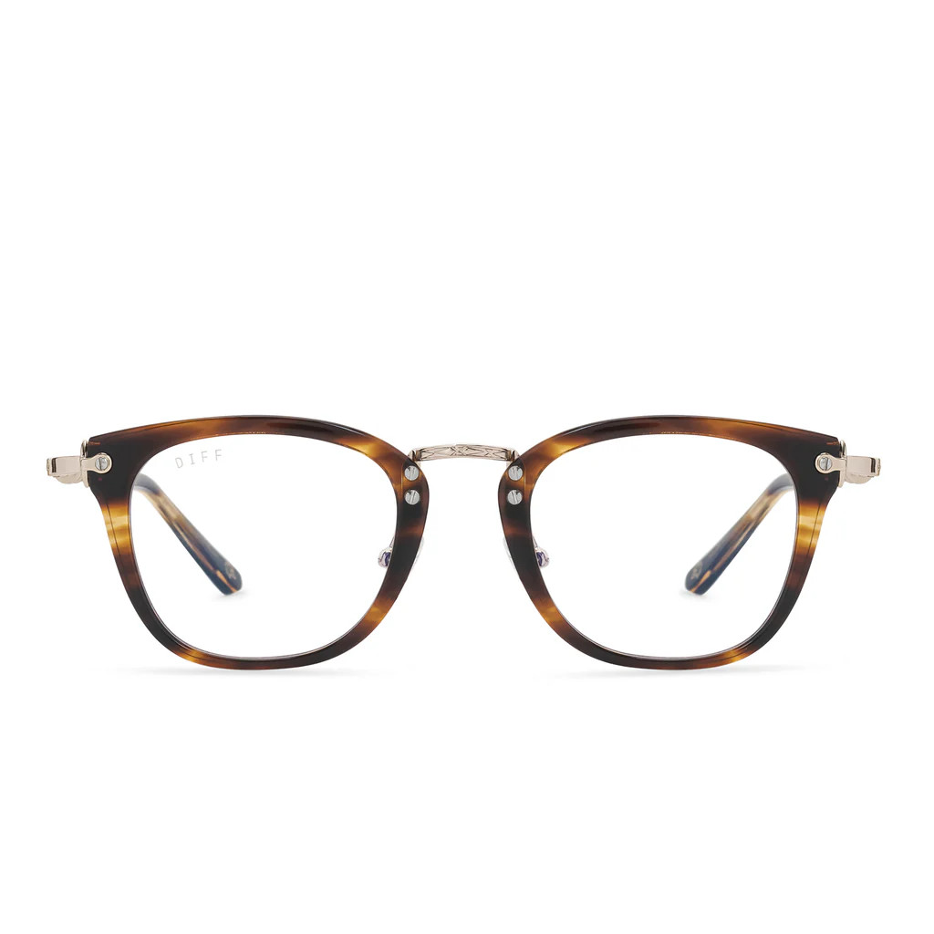 GRYFFINDOR™ Blue Light - LIONS MANE GOLD + BLUE LIGHT TECHNOLOGY GLASSES | DIFF Eyewear