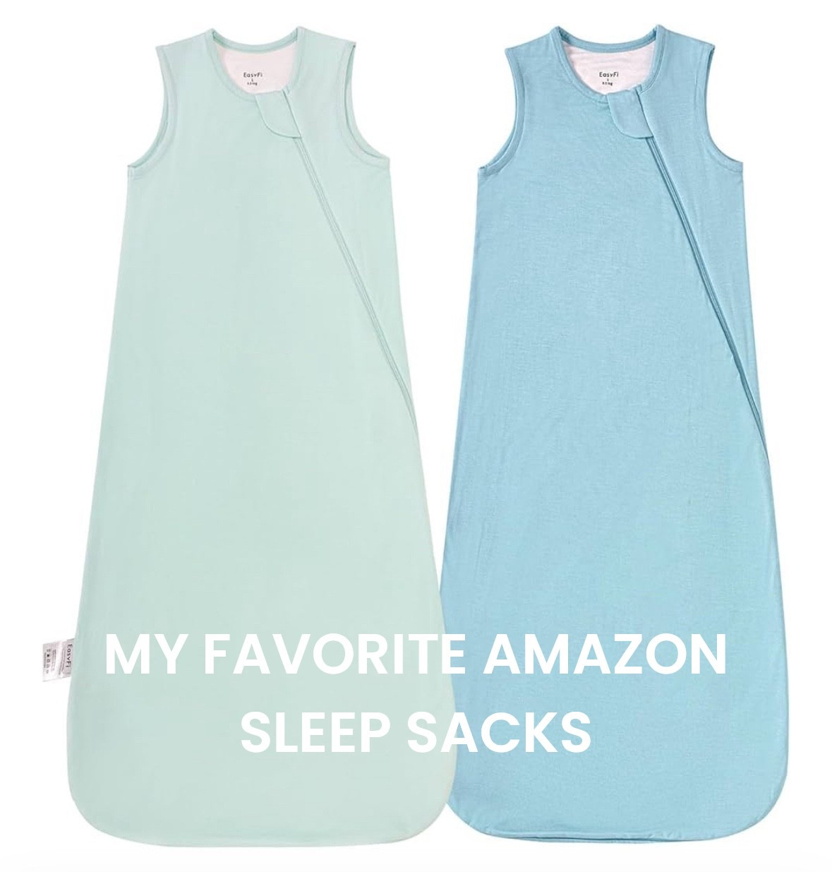 I prefer these to the expensive ones. Half the price!! 

I use 0.5 TOG for warmer months
Will switch to 1.0 TOG once it gets cold. Both linked 🔗 

#LTKFindsUnder50 #LTKFamily #LTKBaby