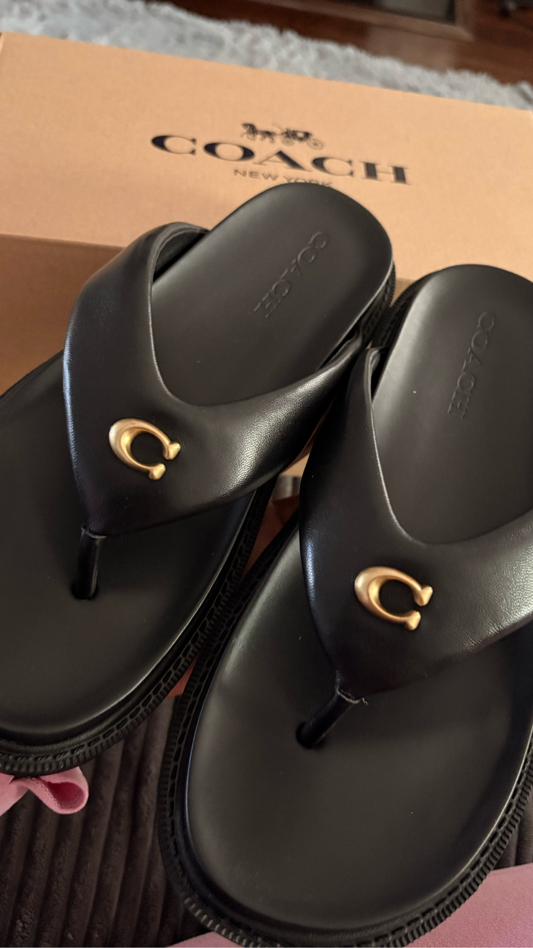 These viral Coach sandals = summer must-have 😍 Effortless, chic, and go with everything. Plus, they’re actually comfortable...say less!

#LTKStyle #SummerStyle #Coach #CasualChic #FashionFinds


#LTKootd #LTKgrwm #LTKTravel