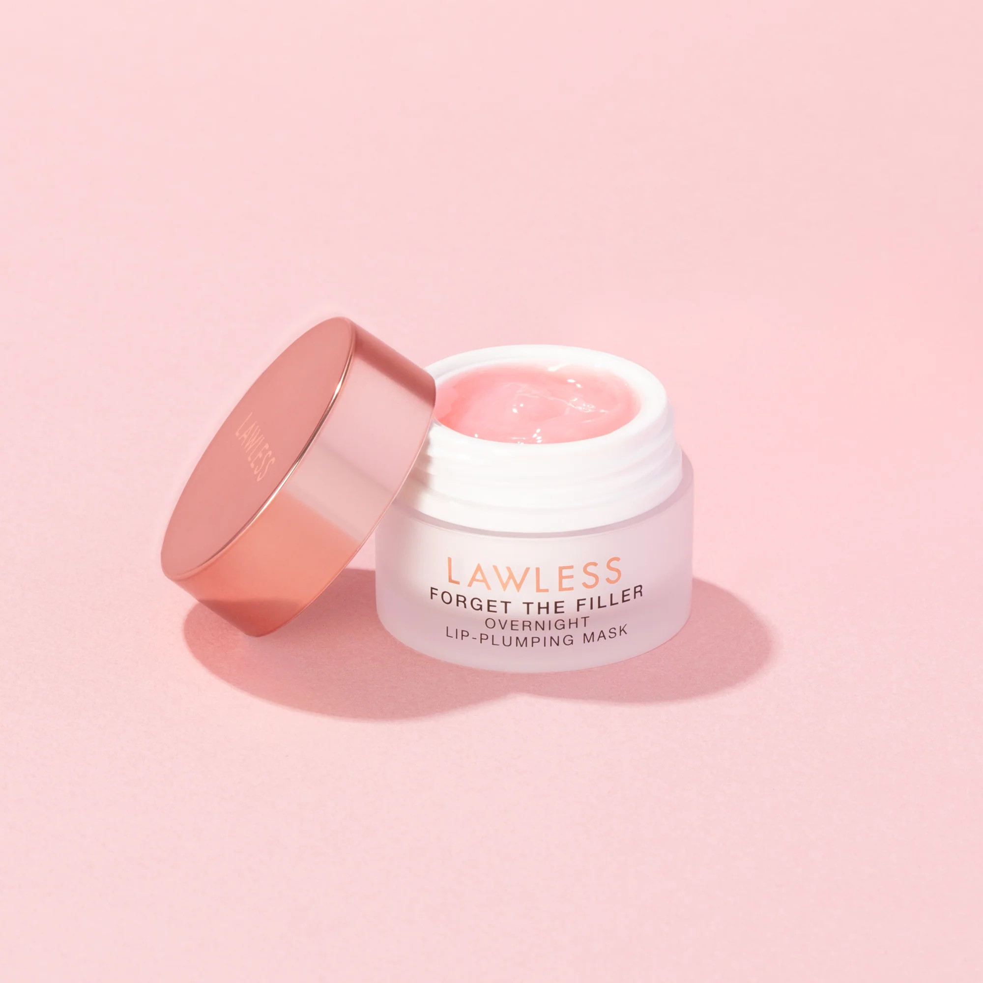 Forget the Filler Overnight Lip-Plumping Mask Sweet Dreams | Lawless Beauty