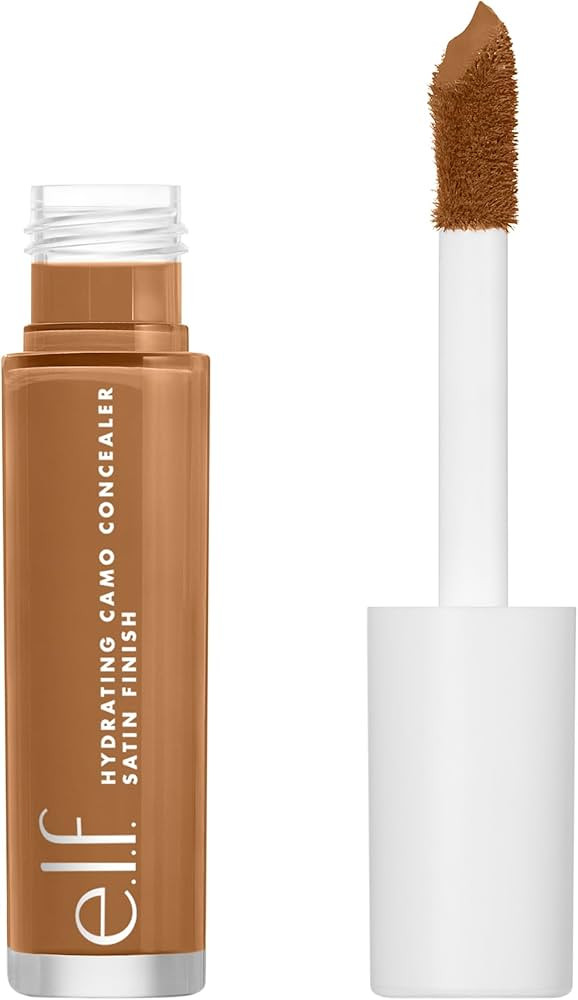 e.l.f., Hydrating Camo Concealer, Lightweight, Full Coverage, Long Lasting, Conceals, Corrects, C... | Amazon (US)
