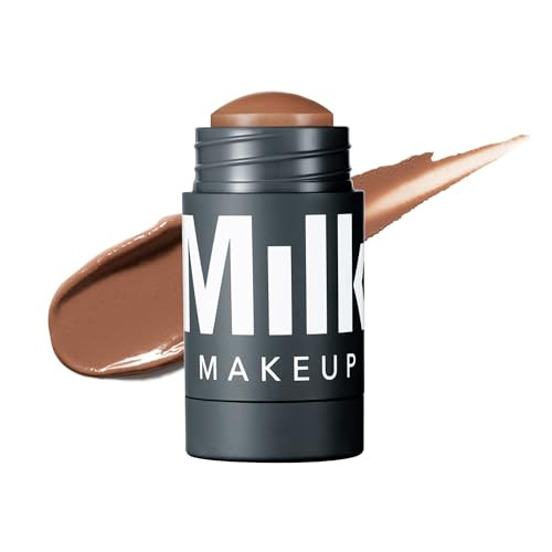 Milk Makeup Sculpt Stick – Cool-Toned Cream Contour Stick Adds Depth, Dimension + Shape for Natural-Looking Shadows – Hydrating, Buildable Formula w/Thyme Extract – Stoked (Medium-Medium Tan) 0.19oz | Amazon (US)