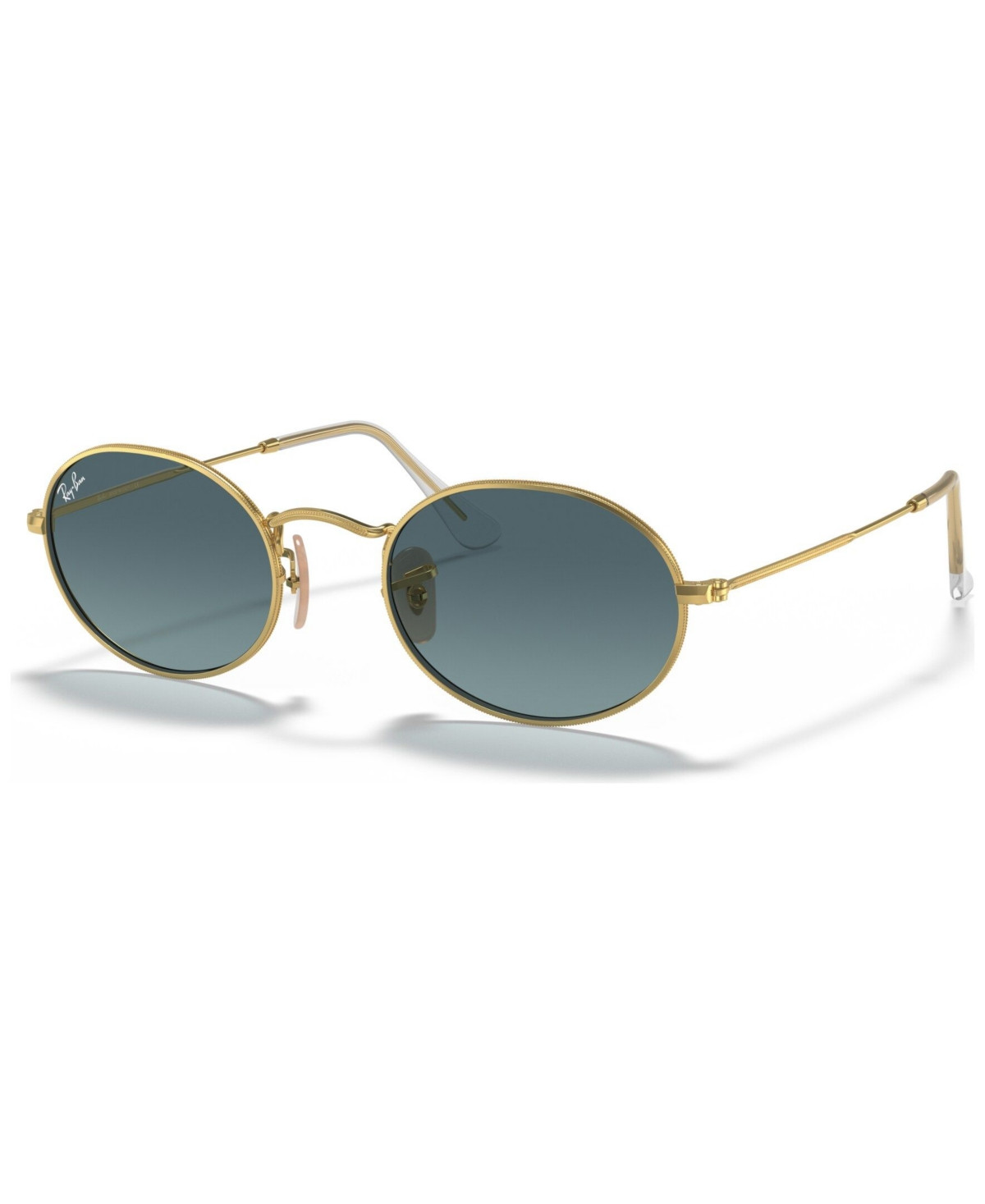 Ray-Ban Sunglasses, RB3547 54 - GOLD/BLUE GRADIENT GREY | Macy's