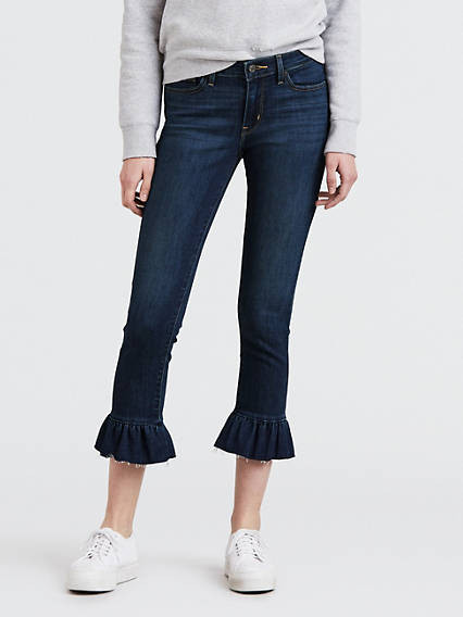 Levi's 711 Skinny Ruffle Women's Jeans 26 | LEVI'S (US)