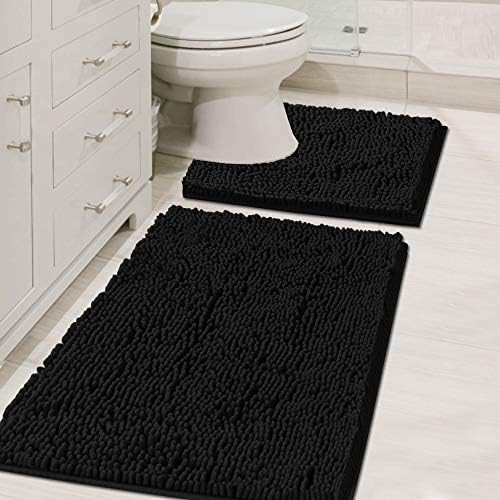 Chenille Bathroom Ruga | Amazon (US)