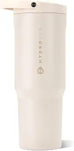 HydroJug Sport 32 oz Insulated Stainless Steel Water Bottle, Cream | Amazon (US)