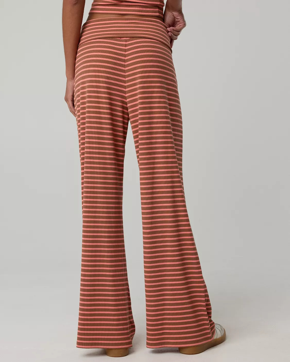 OFFLINE By Aerie Thumbs Up Heavyweight Foldover Trouser | Aerie