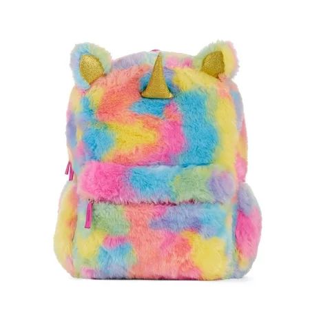 Wonder Nation Colorful Unicorn Backpack | Walmart (US)