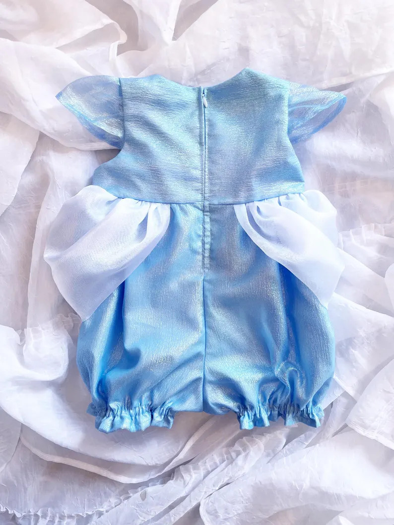Cinderella Romper, Disney Princess Romper - Etsy | Etsy (US)