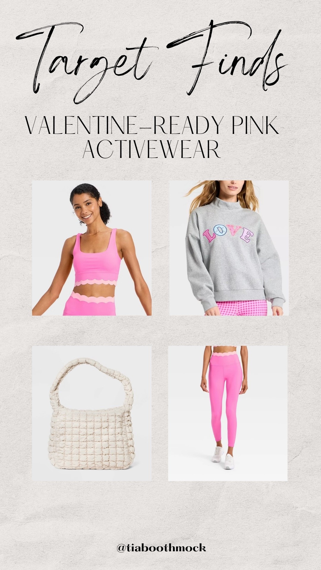 I’m readyyy for Valentine’s day 🩷🩷

#LTKfitnessgoals #LTKootd #LTKmomlife