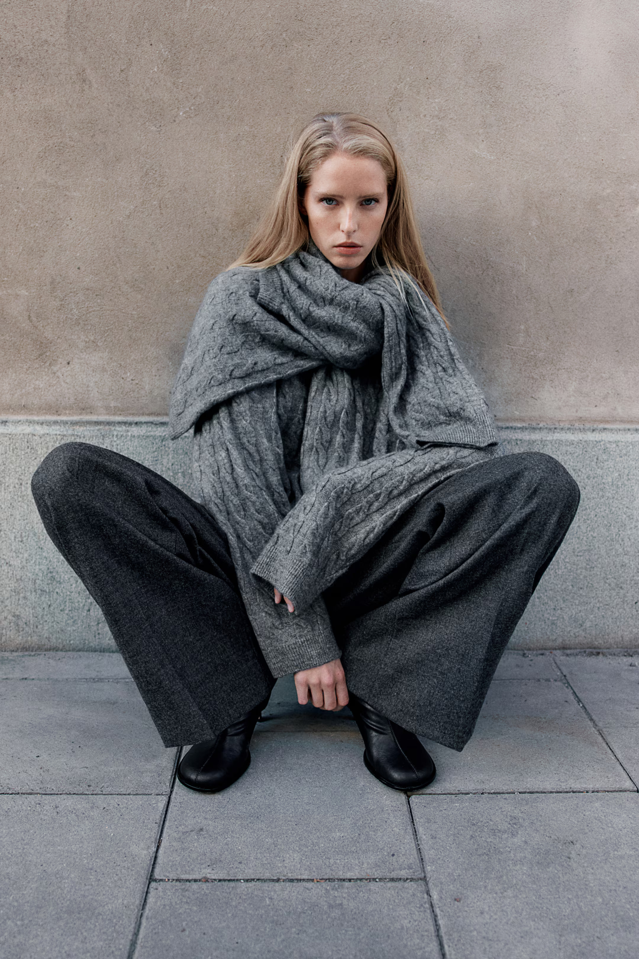 Cable-Knit Sweater | H&M (US + CA)