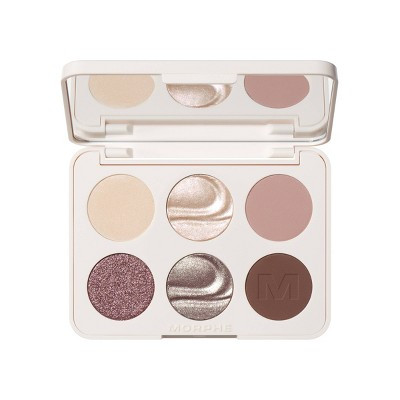 Morphe Rich Glitch Eyeshadow Palette - 7.5g | Target