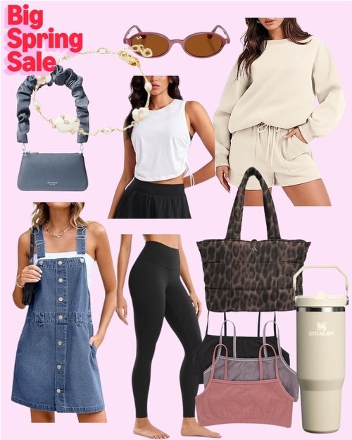 spring staples but make them on sale 🤍✨ neutral finds, effortless accessories & travel-ready favorites you’ll use on repeat 🌿

#SpringVibes #NeutralStyle #EffortlessFashion #SpringAesthetic #AmazonStyle #CapsuleWardrobe #SalePicks #MinimalStyle #ChicOnABudget #LTKStyle #EverydayEssentials #SoftStyle #SpringLooks

#LTKSaleAlert #LTKootd #LTKgrwm