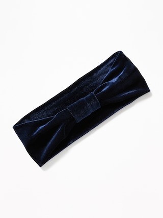 Velvet Head Wrap for Women | Old Navy US