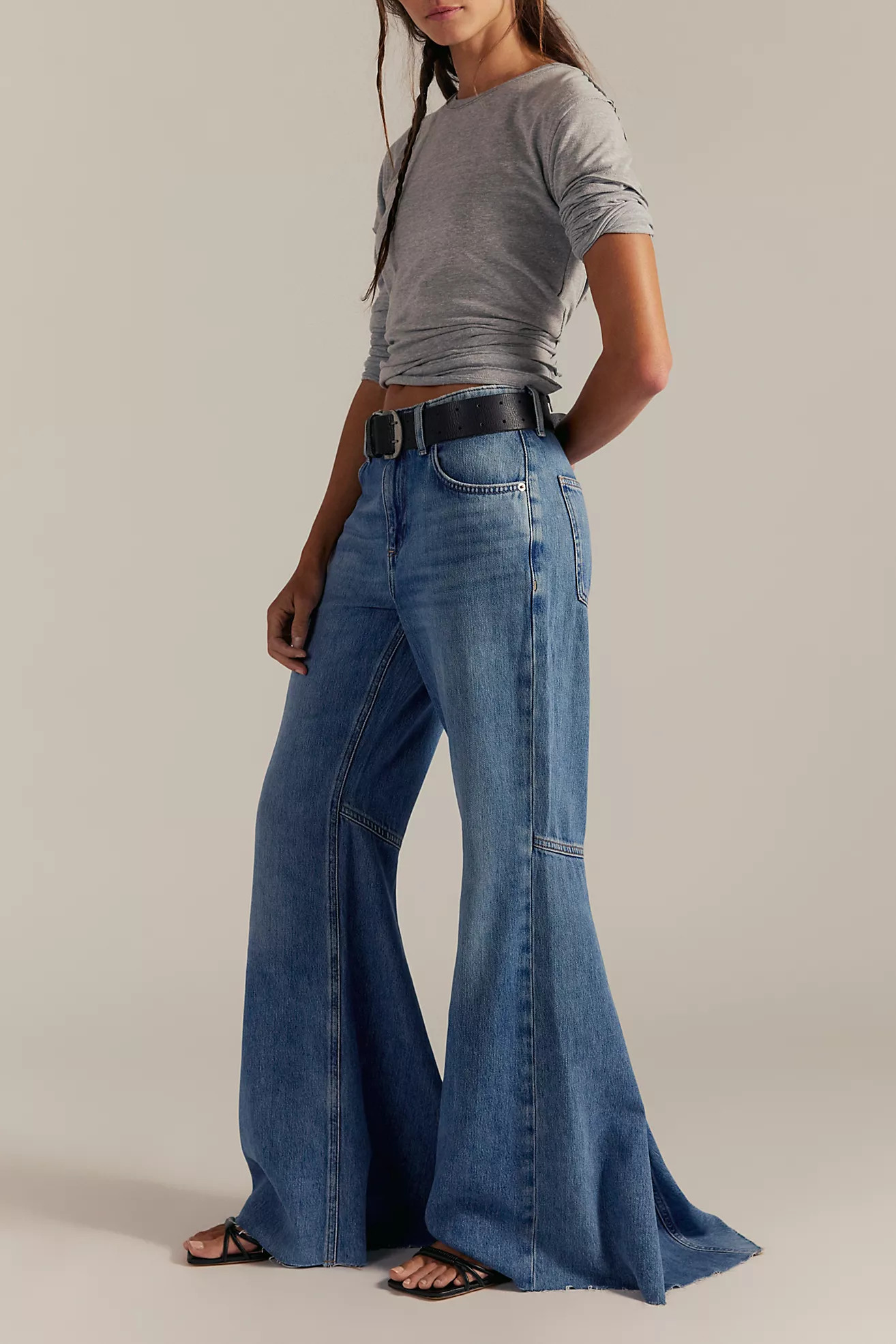 We The Free Live Wire Flare Jeans | Free People (Global - UK&FR Excluded)