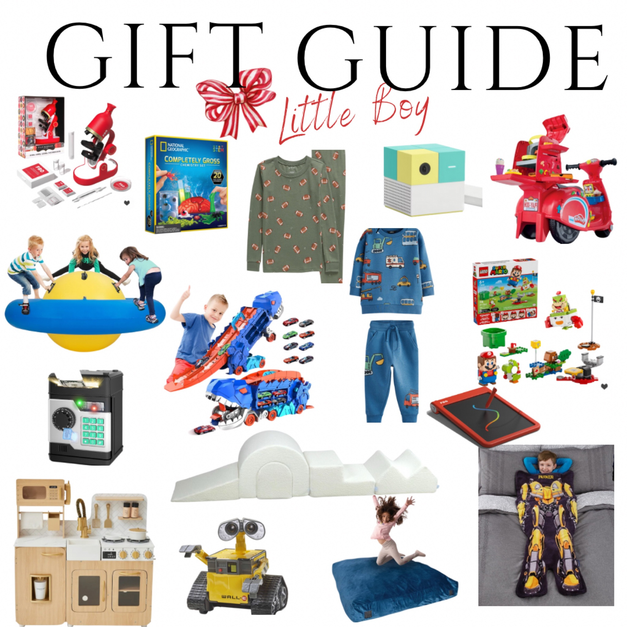 Gift Guide 
Gifts for little boys
Gifts for boys
Gifts for son
Gifts for nephew 


#LTKGiftGuide #LTKCyberWeek #LTKKids