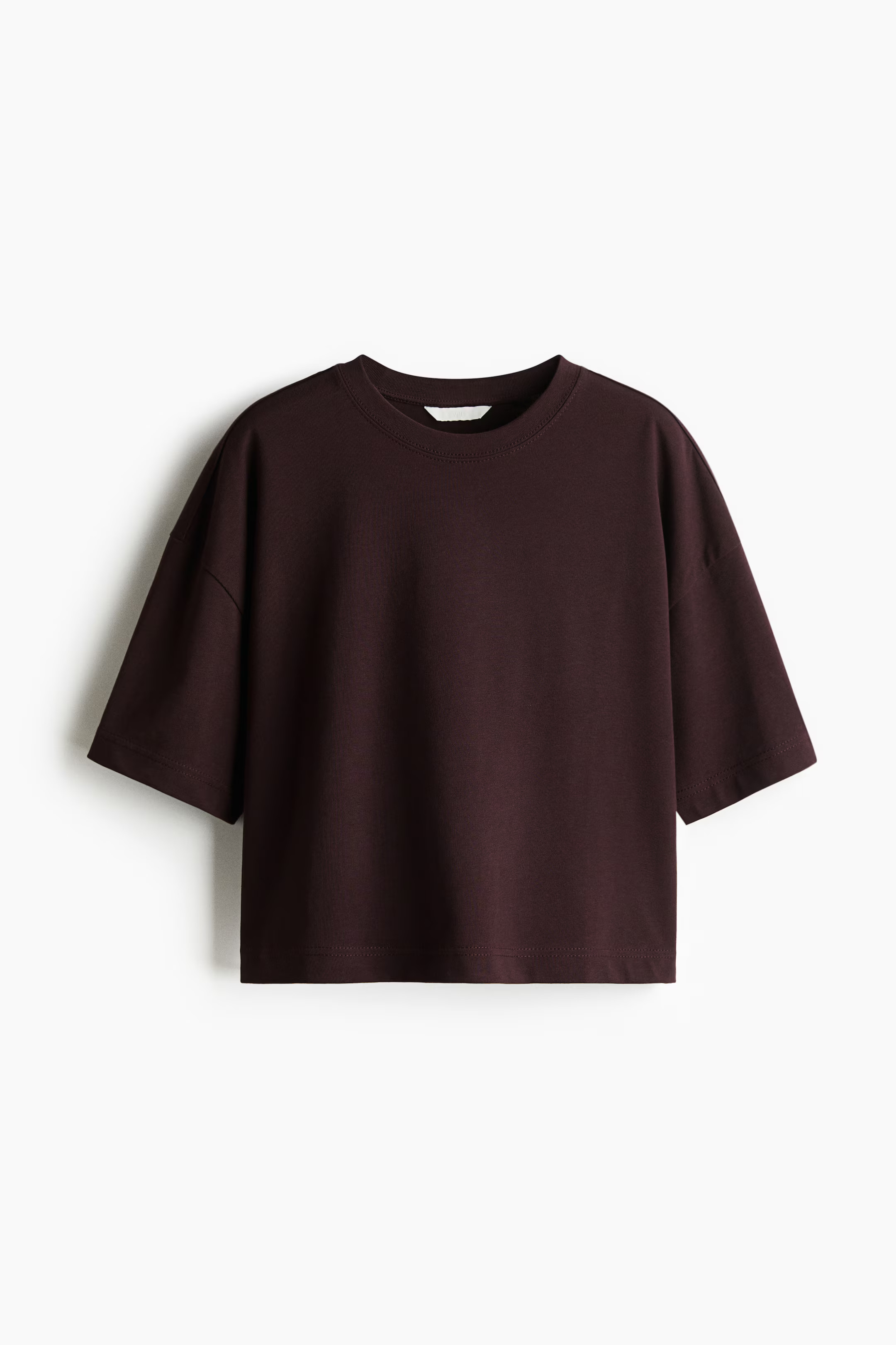 Boxy T-shirt | H&M (UK, MY, IN, SG, PH, TW, HK)