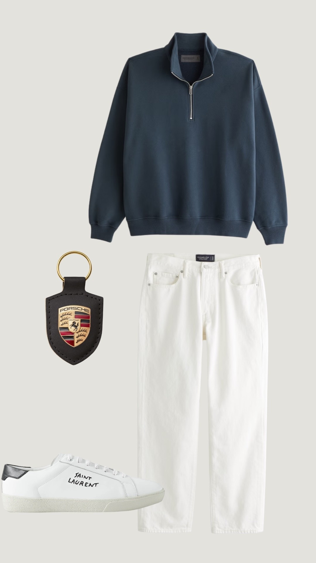 If you want to look expensive without trying too hard, start here. A quarter-zip, white denim, and clean sneakers is a formula that never misses.

#MensFashion #QuietLuxury #OldMoneyAesthetic #MensStyleGuide #SmartCasual #Menswear

#LTKgrwm #LTKootd #LTKdayinmylife