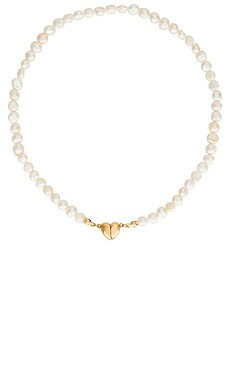 petit moments Celeste Necklace in Gold from Revolve.com | Revolve Clothing (Global)