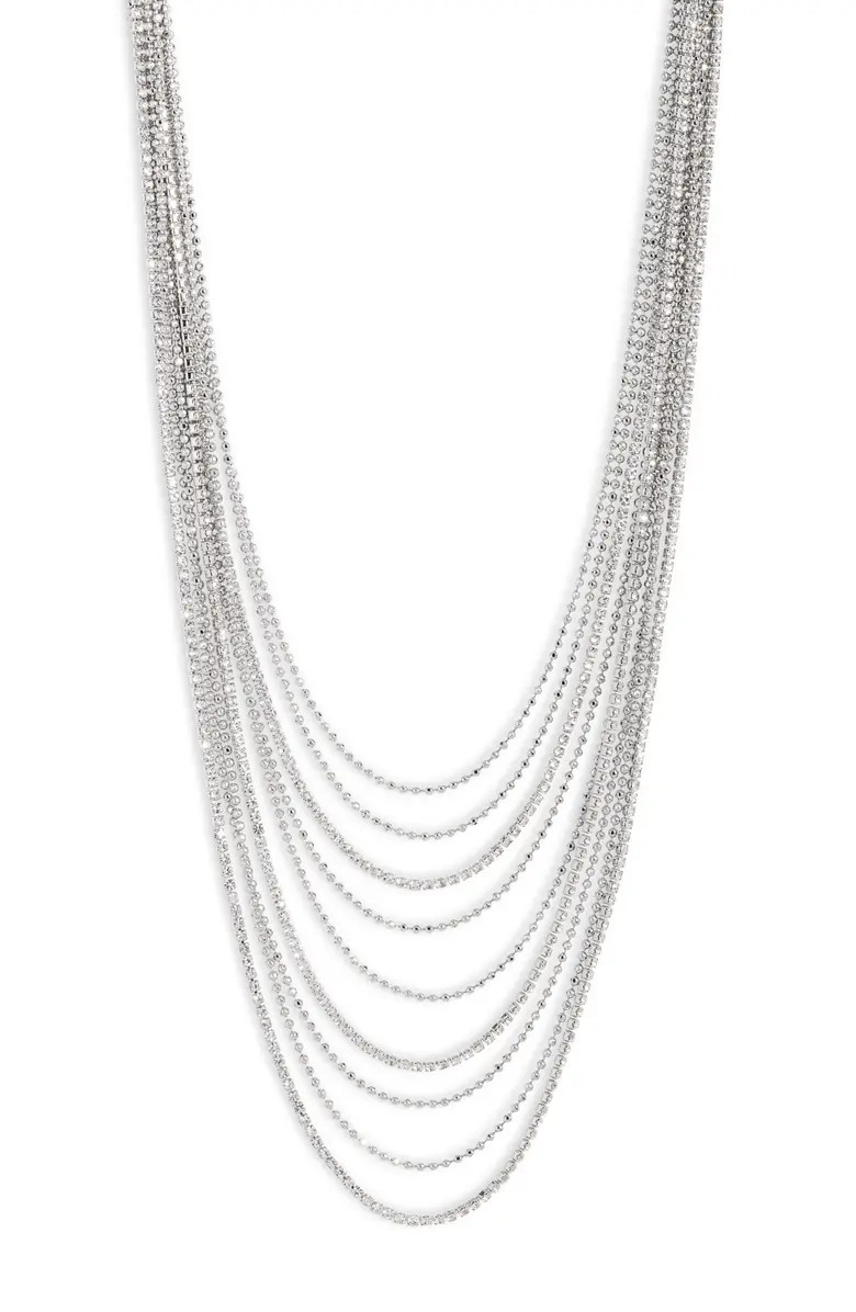 Tennis & Ball Chain Layered Necklace | Nordstrom