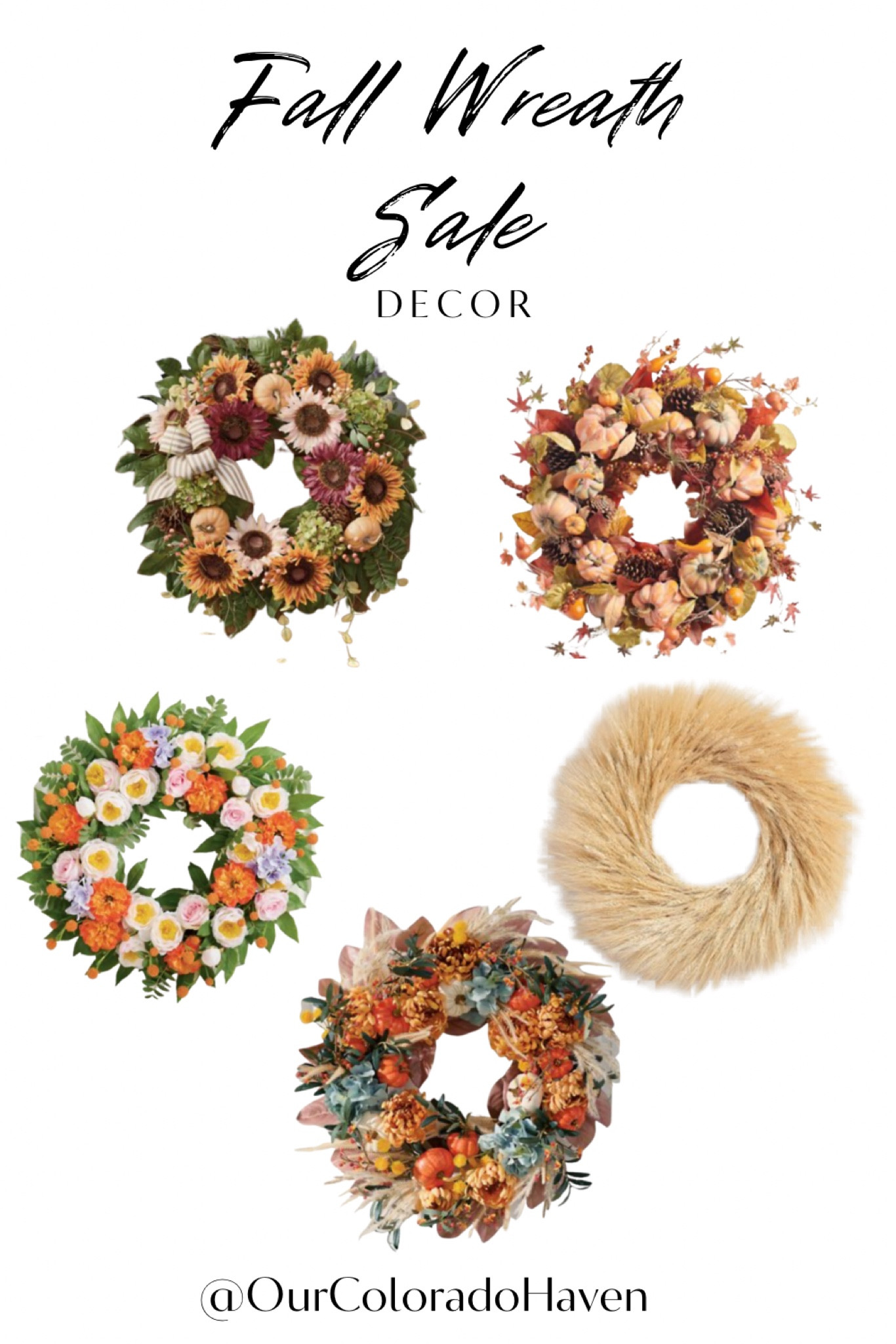 Fall Wreath. Fall decor. Front porch. 

#LTKSeasonal #LTKFallSale #LTKHome