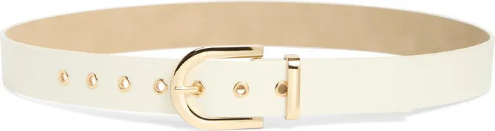 Steve Madden Smooth Faux Leather Belt | Nordstromrack | Nordstrom Rack