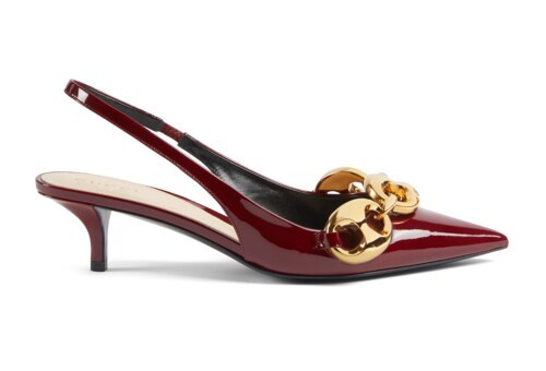 Women's slingback with Marina chain | Gucci (US)