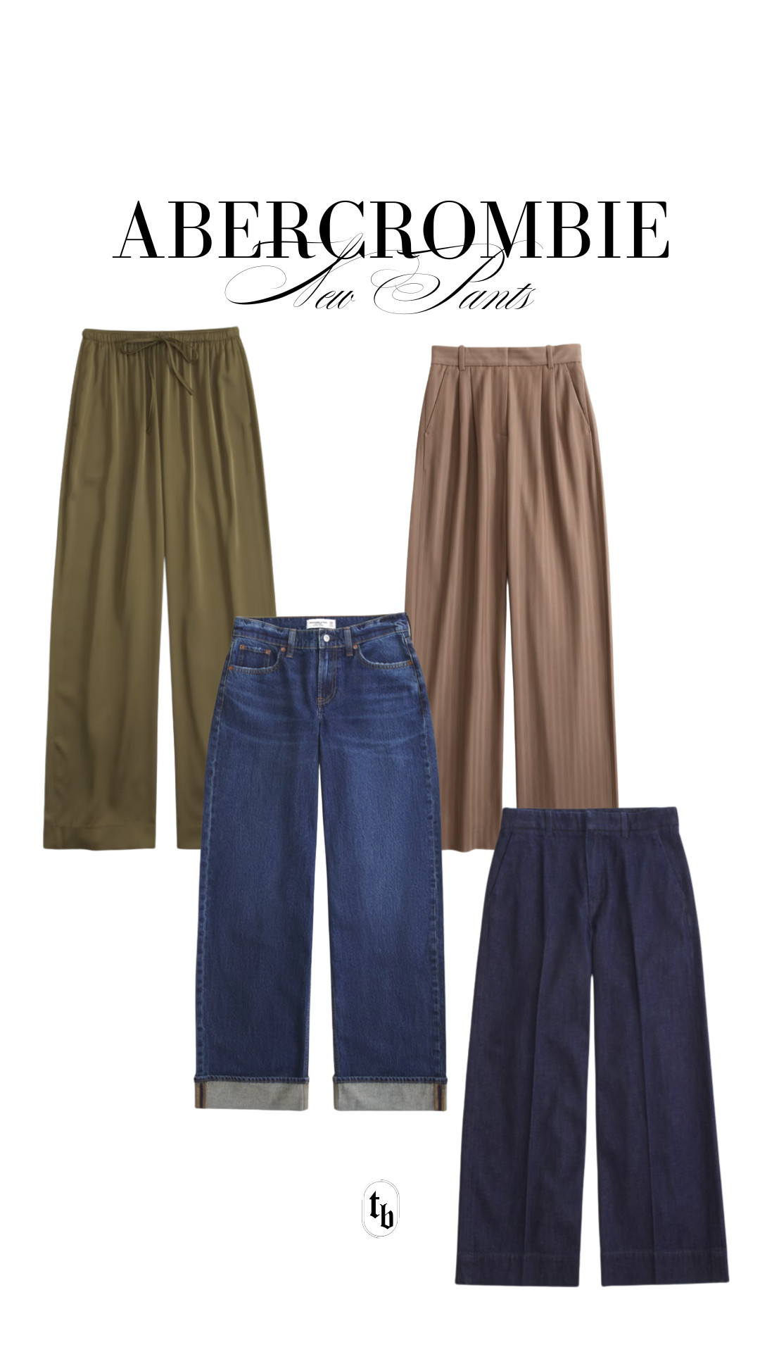 New arrivals from Abercrombie! 

 

#LTKootd #LTKSeasonal #LTKMidsize