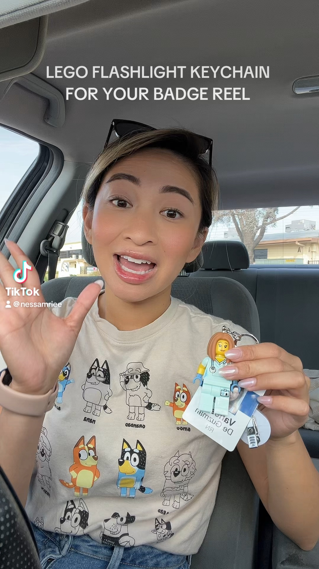 Nursing Lego flashlight 💗 

If you’re a peds nurse and you want to have a cute flashlight I recommend this Lego flashlight ! It comes in different styles and they’re so cute to add some character to your badge reel ! 

Badge reel, nursing, nursing outfit 

#LTKStyleTip