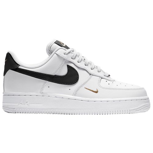 Nike Womens Nike Air Force 1 '07 - Womens Basketball Shoes White/Black Size 12.0 | Foot Locker (US)
