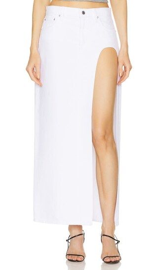 Blanca Maxi Skirt in Brentwood | Revolve Clothing (Global)