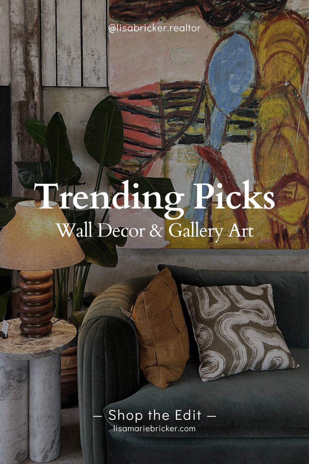 The right wall art can completely change a room. Shop trending wall decor and gallery art for creating a collected, designer-inspired home with character. From oversized abstract art and framed prints to vintage-inspired artwork, gallery wall pieces, statement paintings, decorative objects, and modern wall decor, these finds make it easy to fill blank walls and add color, texture, and personality. Perfect for living rooms, bedrooms, dining rooms, entryways, and home offices—especially if you love eclectic interiors, organic modern design, vintage-inspired decor, maximalism, or a curated designer look.

#LTKHome #LTKFinds #LTKStyleTip #WallDecor #WallArt #GalleryArt #GalleryWall #GalleryWallIdeas #WallArtIdeas #LargeWallArt #OversizedWallArt #AbstractArt #FramedArt #ArtPrints #LivingRoomWallDecor #LivingRoomDecor #HomeDecor #HomeDecorIdeas #InteriorDesign #InteriorInspo #DesignerHome #EclecticHome #EclecticDecor #OrganicModern #VintageDecor #MaximalistDecor #CollectedHome #HomeStyling #InteriorStyling #DecorInspo 

 #LTKHome
