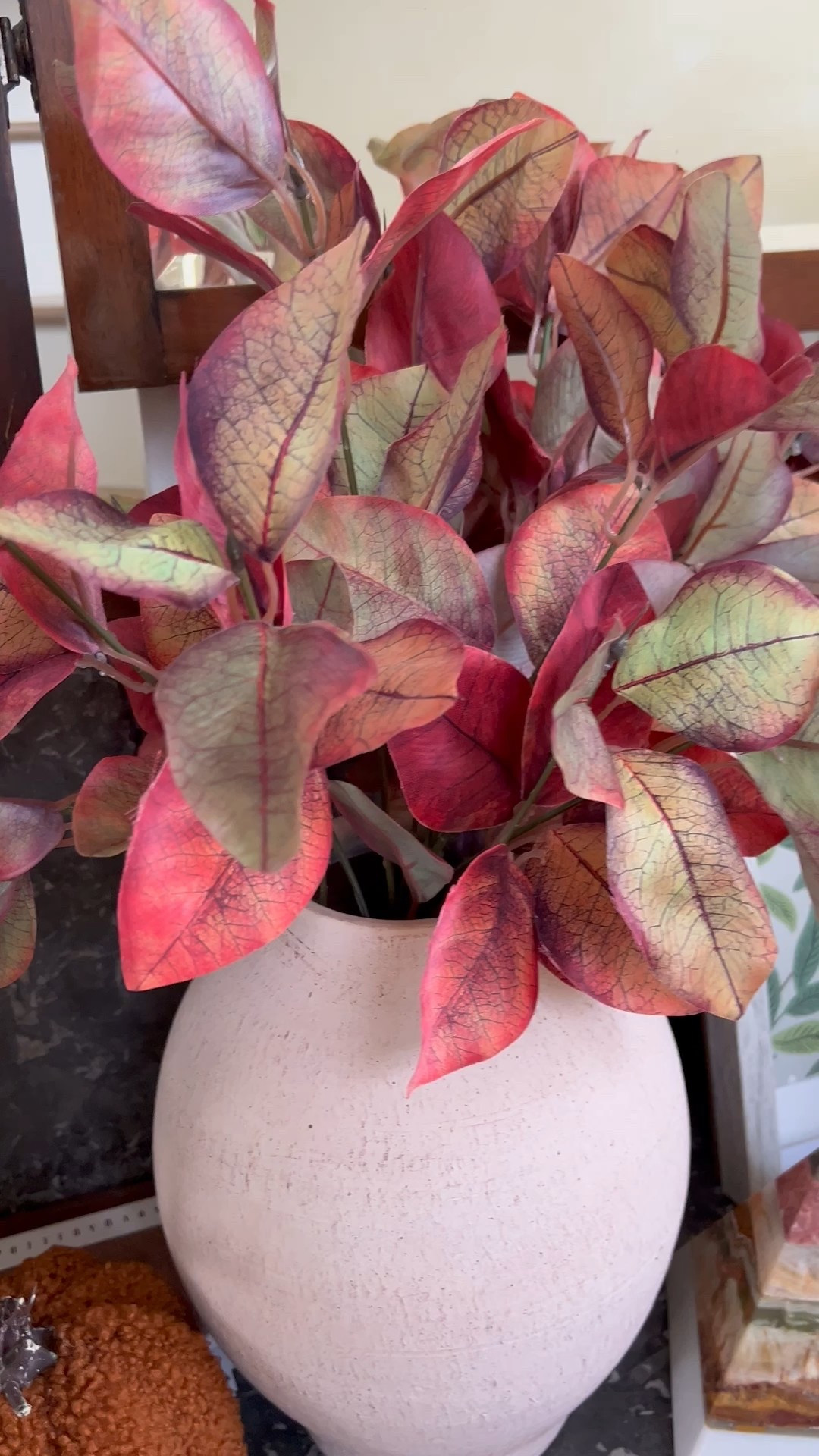 Simple fall stems that I put in this vase on my buffet. I don’t typically do a ton for fall, but these are great  

#LTKHome #LTKFindsUnder50 #LTKFindsUnder100