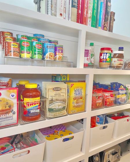 Is a pantry this organized on your vision board for 2024? We can help! There's no better feeling than a new year and a newly organized space.

#LTKhome