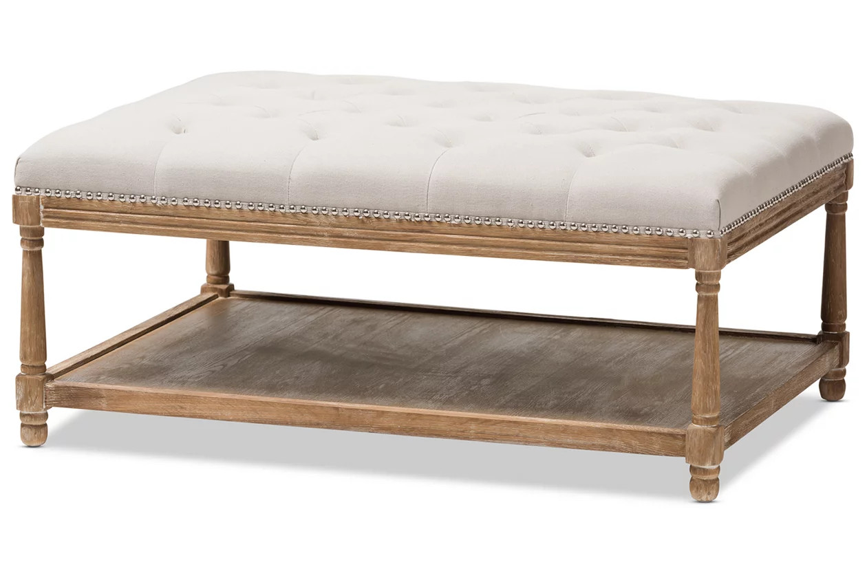Calotta Coffee Table Ottoman | Ashley Homestore