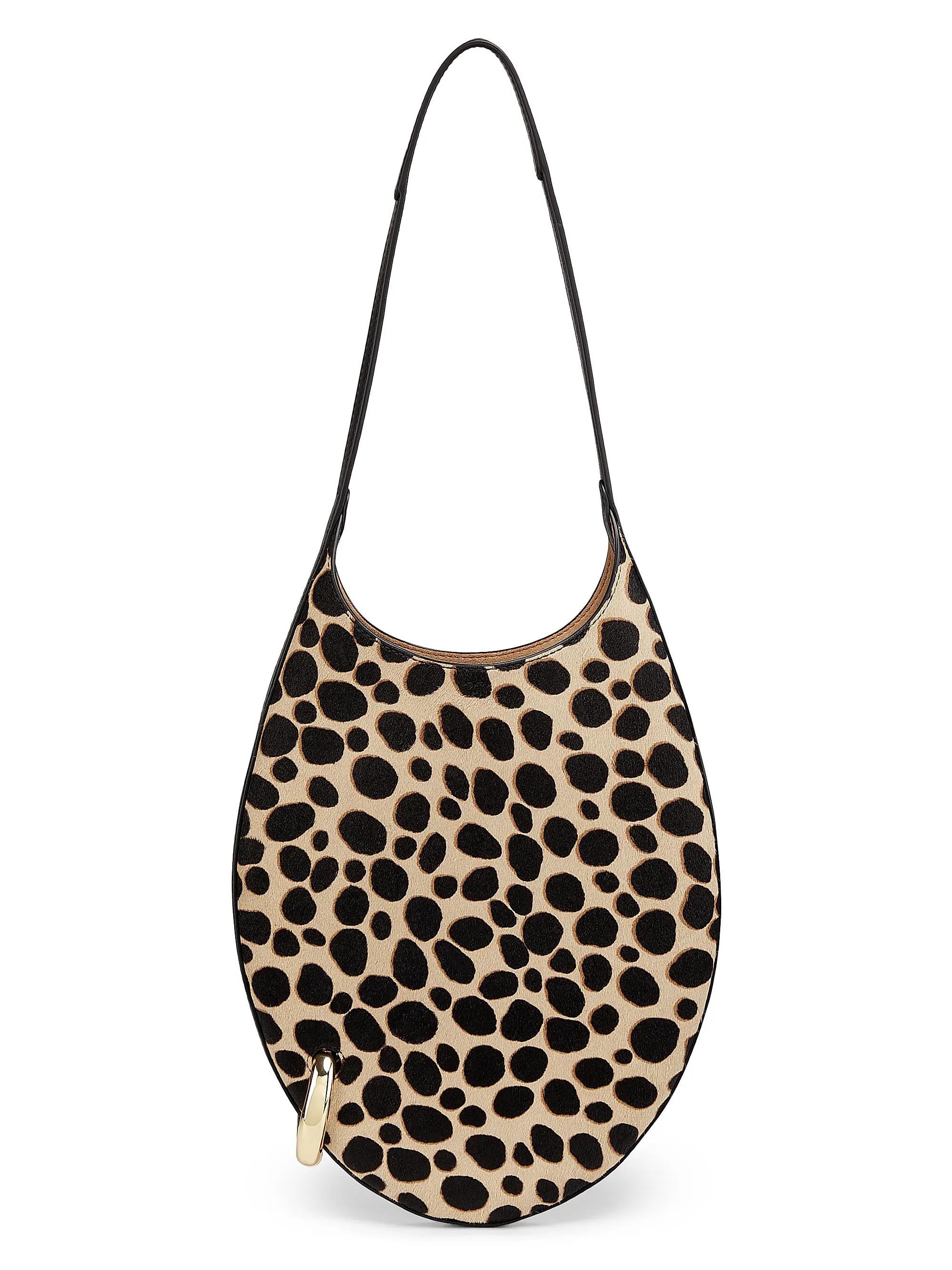 Small Pierced Calf Hair Shoulder Bag | Saks Fifth Avenue