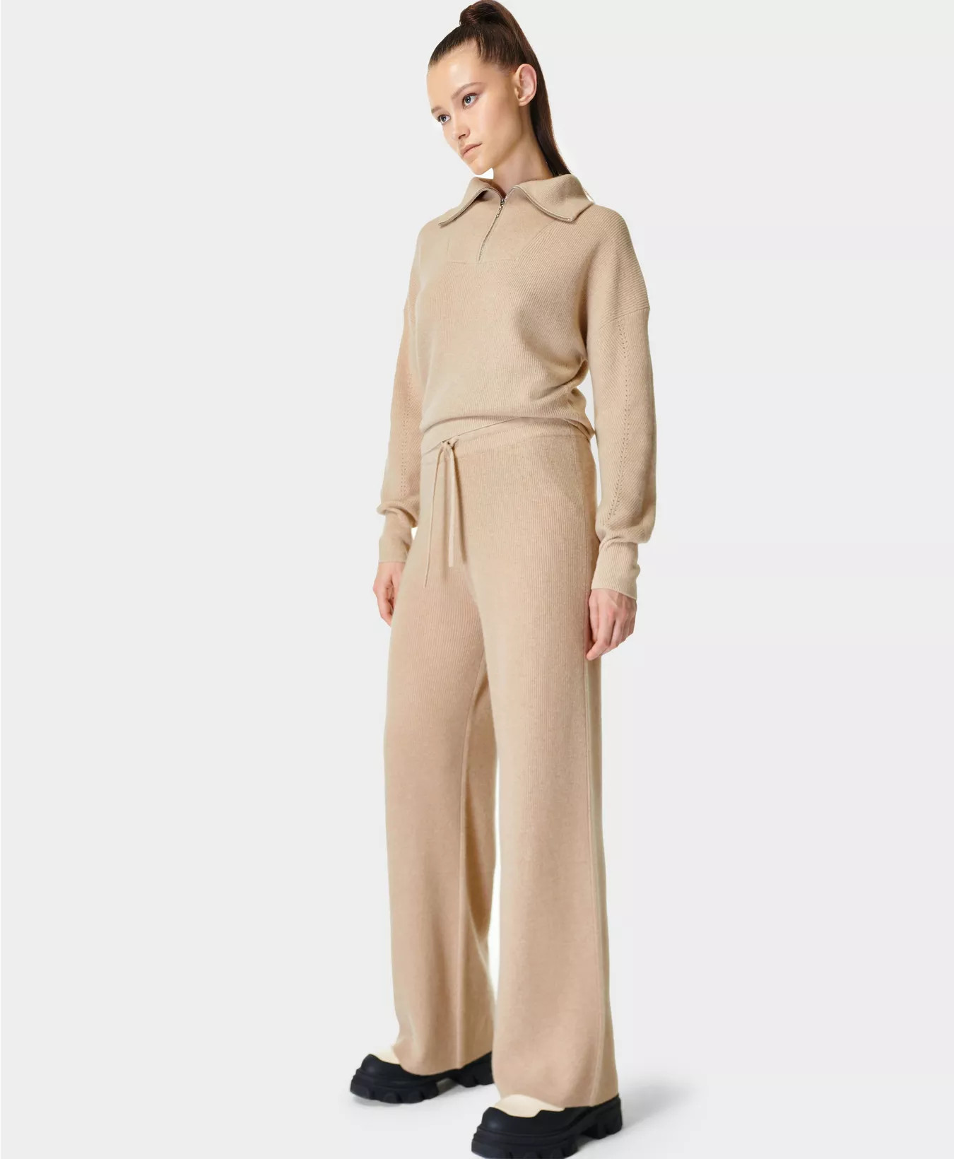 Relax Cashmere Trouser | Sweaty Betty UK