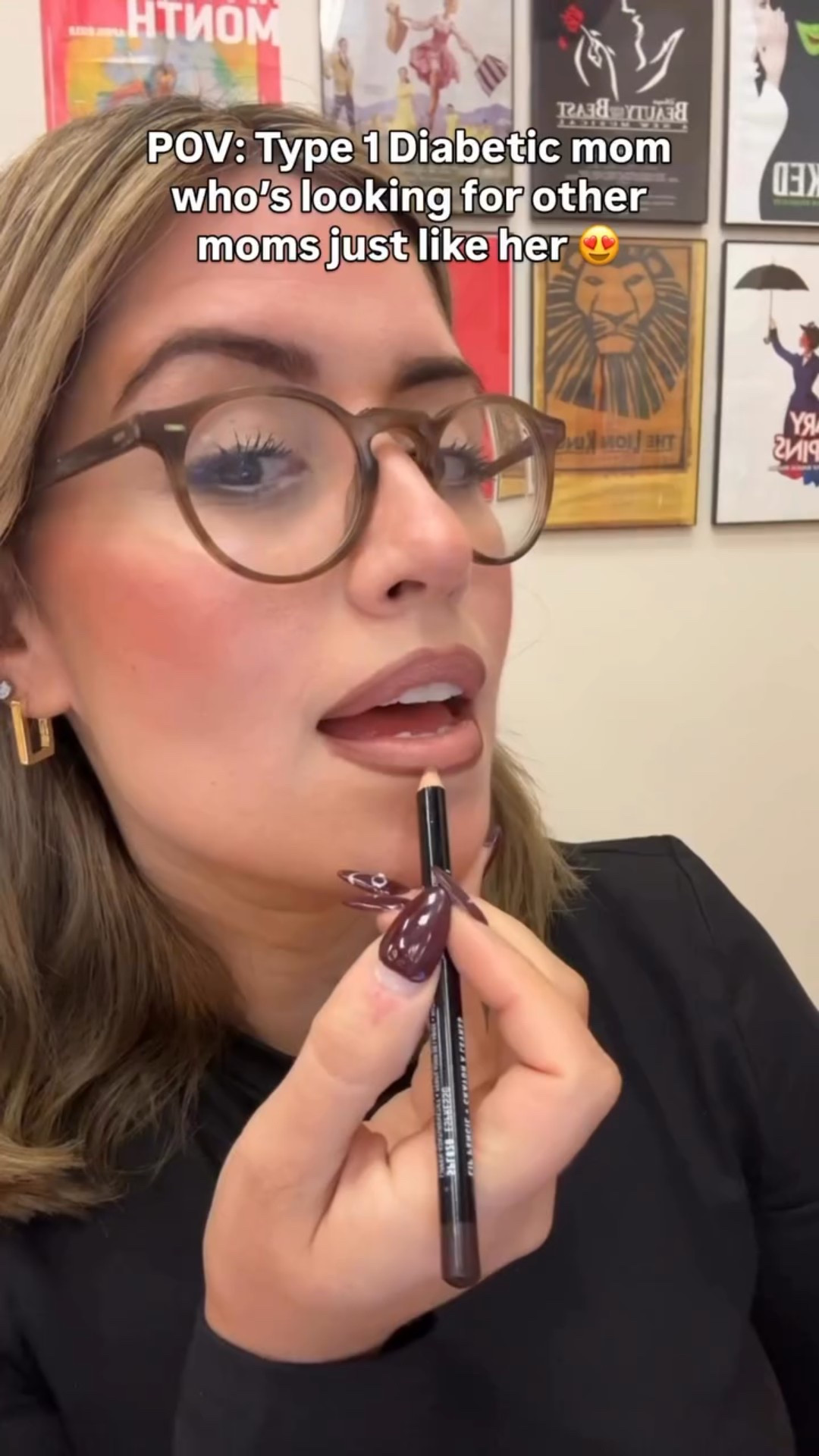 @nyxcosmetics lip liners and type 1 diabetes please 🙋🏻 Add some to your cart for your upcoming resort looks 👀 color is espresso ☕️

#nyx #nyxcosmetics #type1diabetic #beauty #lipliner