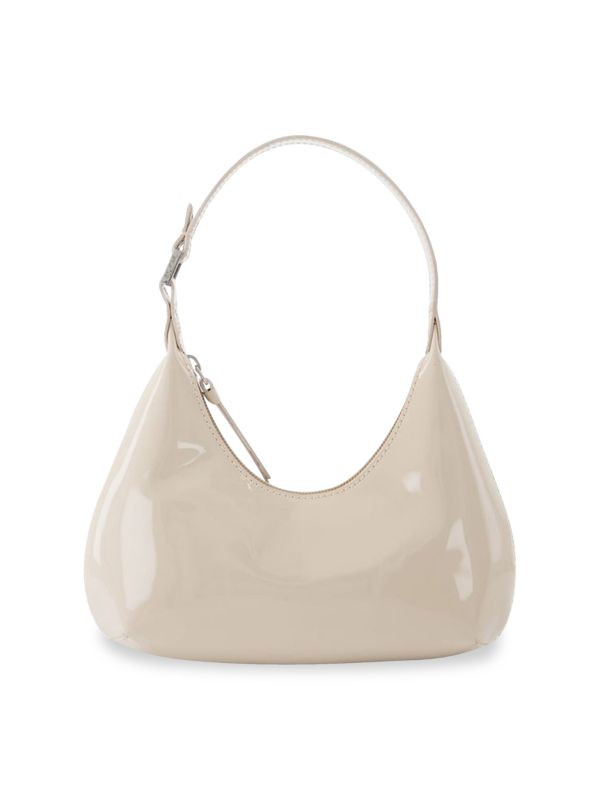 Baby Amber Bag In Beige Patent Leather | Saks Fifth Avenue OFF 5TH