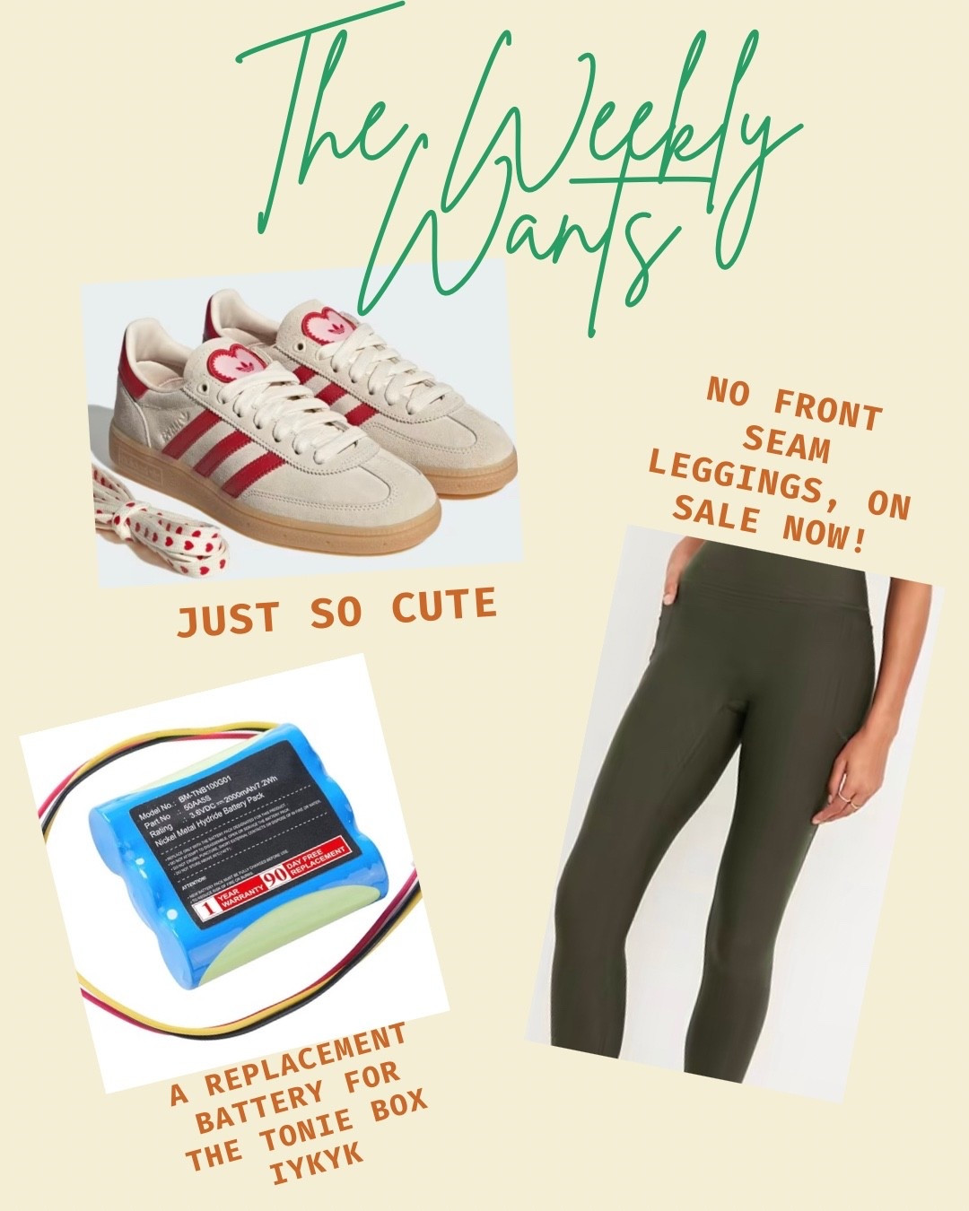 These are the items on my want list this week! 

#LTKValentine #LTKActive #LTKmomlife