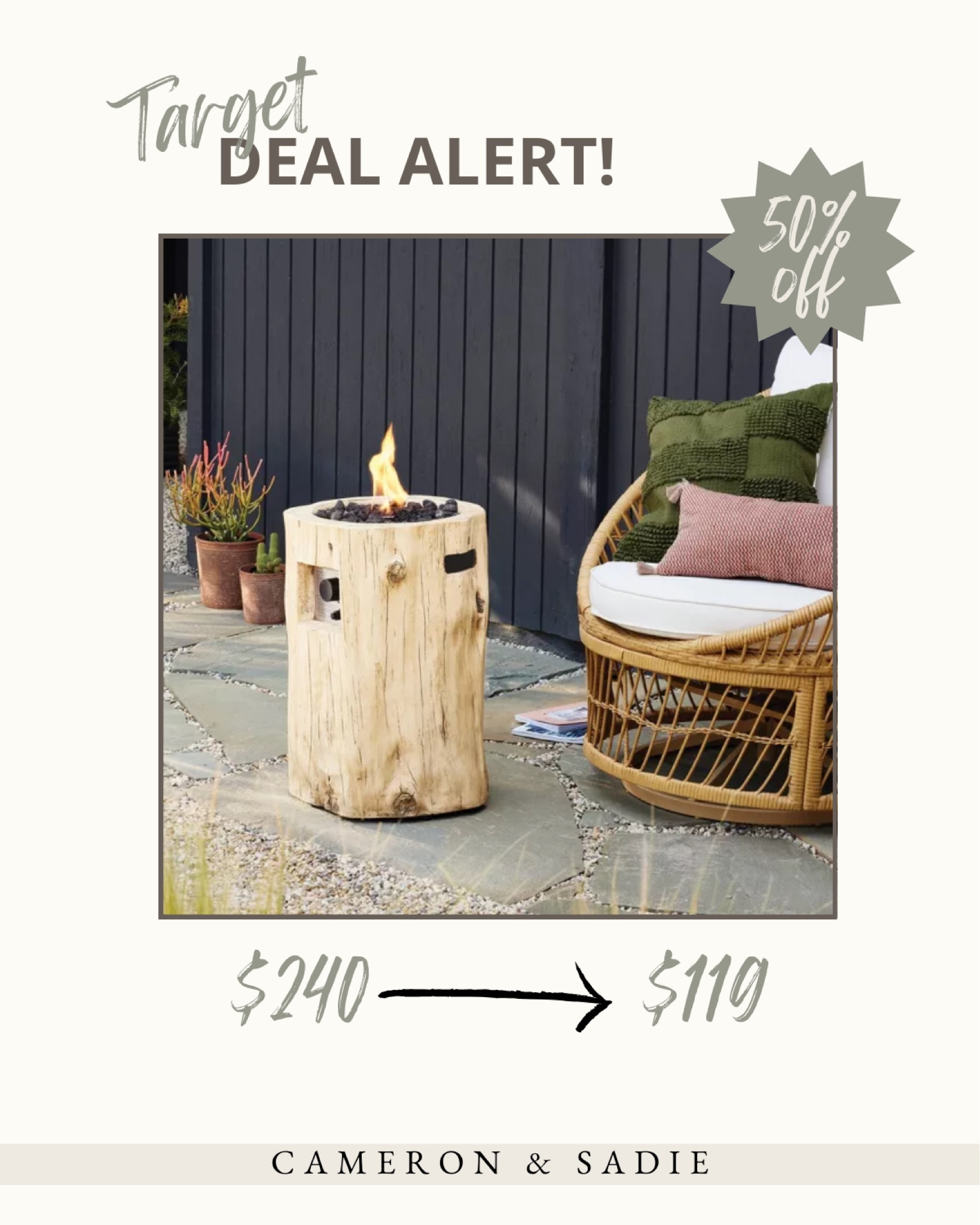 50% off of this cute fireplace at Target! 

#LTKSaleAlert #LTKSummerSales #LTKHome