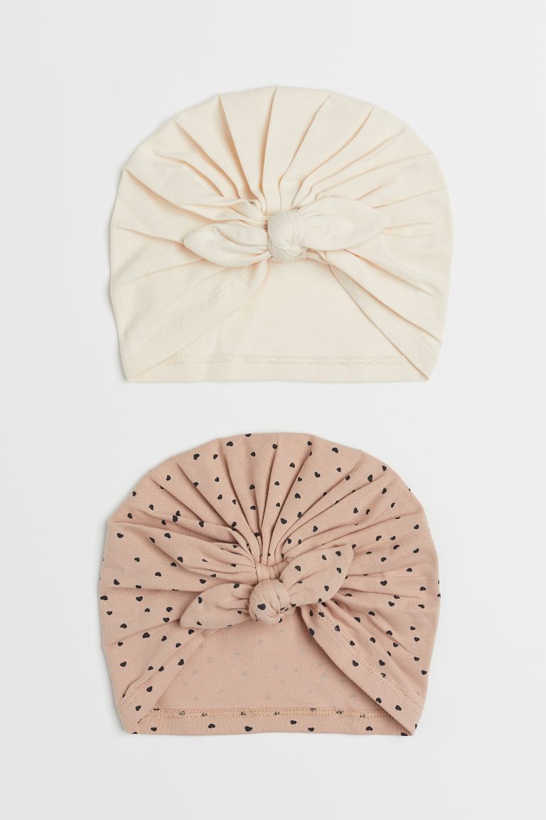 2-pack Turbans | H&M (US + CA)