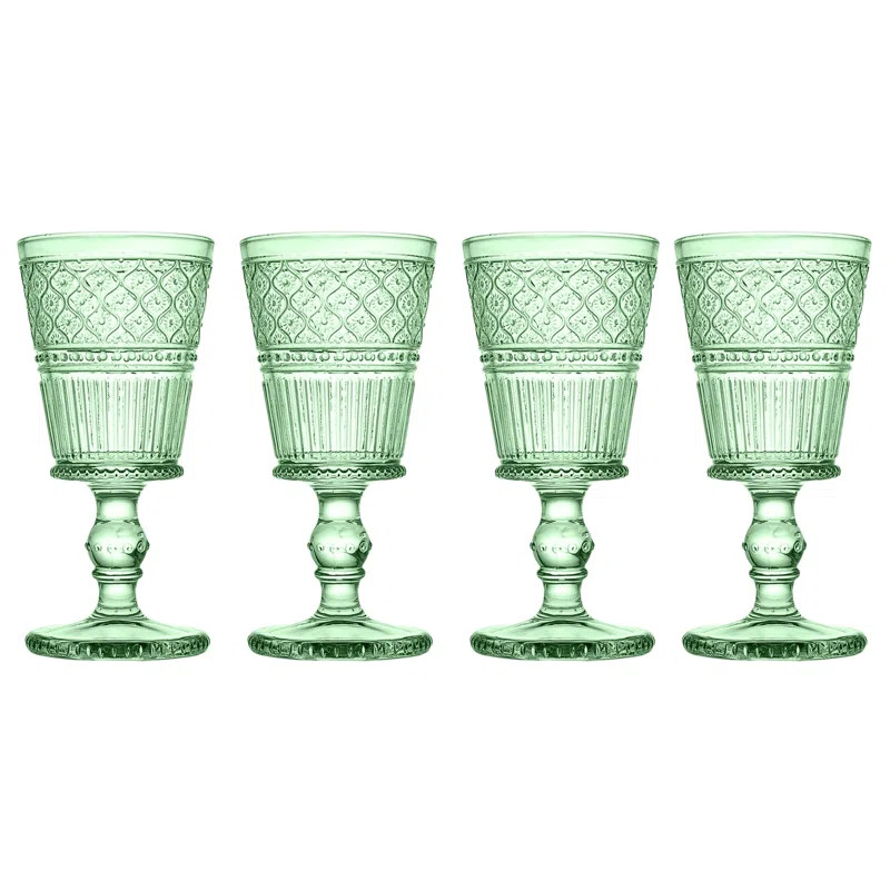 Claro Goblet 9 oz (Set of 4) | Wayfair North America