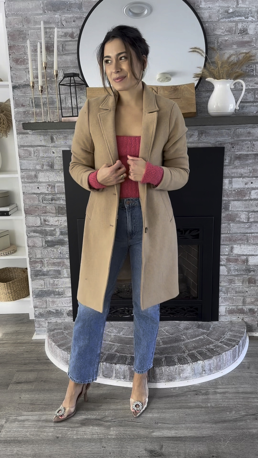 Sharing 7 casual mom style valentines outfits you’ll love. 💕 How cute is this pinky puff sleeve sweater?! I dressed it up with some fun heels. 

The perfect Valentine’s Day outfit, pink sweater outfit, mom outfit idea, casual outfit idea, Valentine’s Day, style over 30, free people style, February outfit idea, What to wear for Valentine’s Day 

#momoutfit #momoutfits #dailyoutfits #dailyoutfitinspo #whattoweartoday #casualoutfitsdaily #freepeoplestyle #styleover30 #winteroutfitideas #valentinesdayoutfitideas #valentinesdayoutfit #vdayoutfit 

#LTKfindsunder50 #LTKfindsunder100 #LTKstyletip