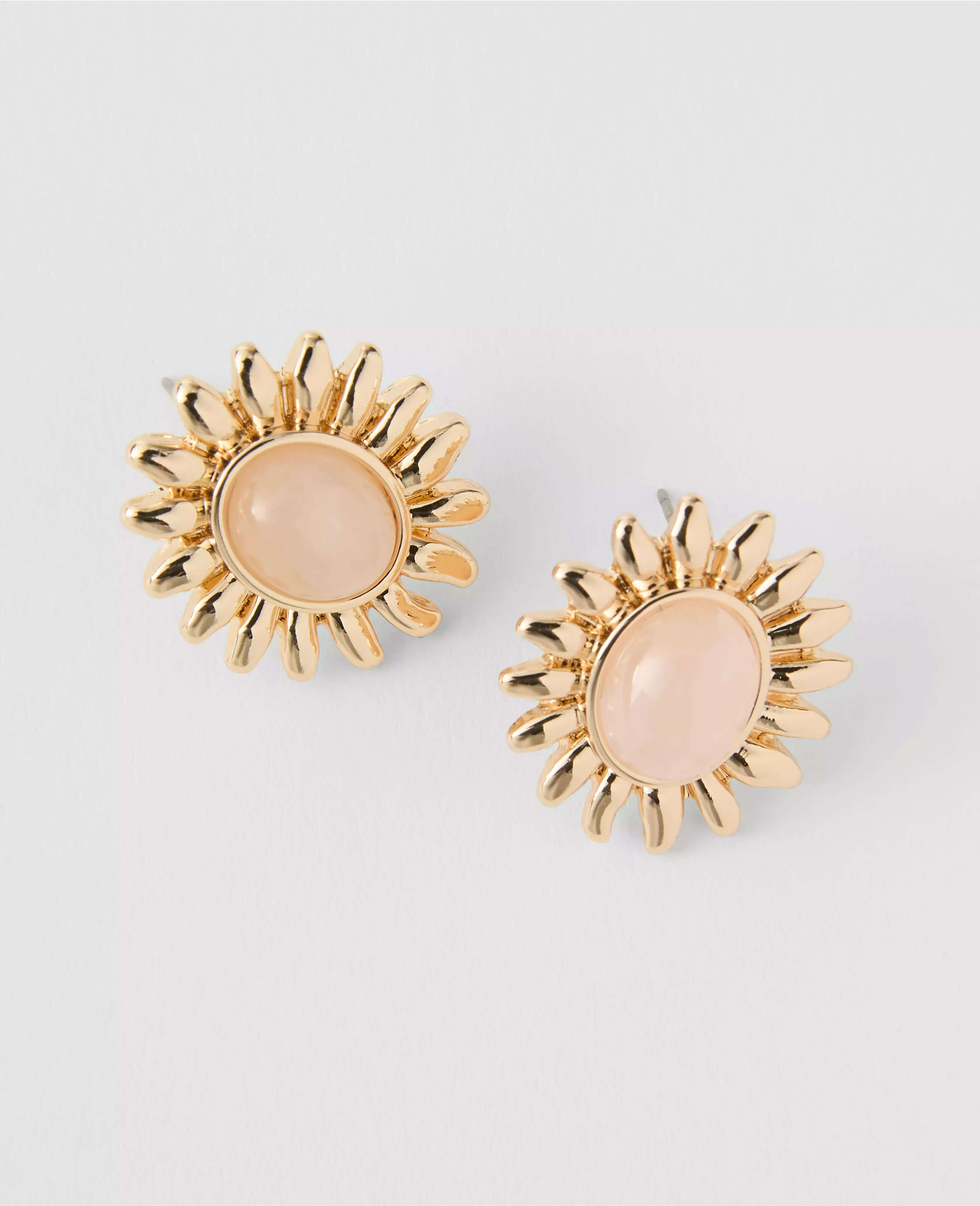 Sun Stone Stud Earrings | Ann Taylor