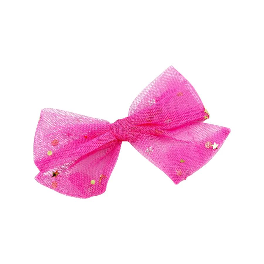 STARRY NIGHT CHIC BOW CLIP | Little Lopers